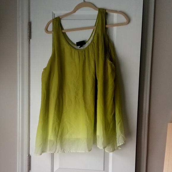 Lane Bryant Tops - Lane Bryant chiffon ombre top